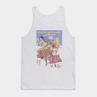 Black mama white mama vintage cracked Tank Top